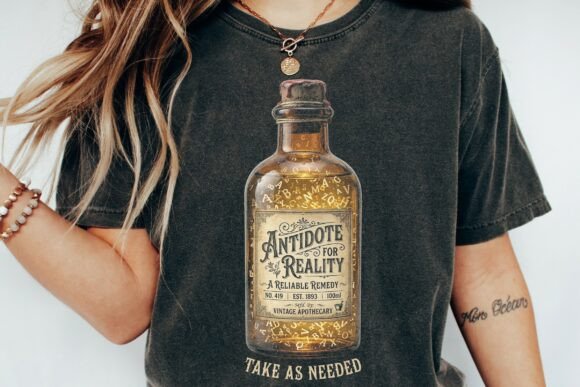 Antidote for Reality: Apothecary Design for Creative Projects