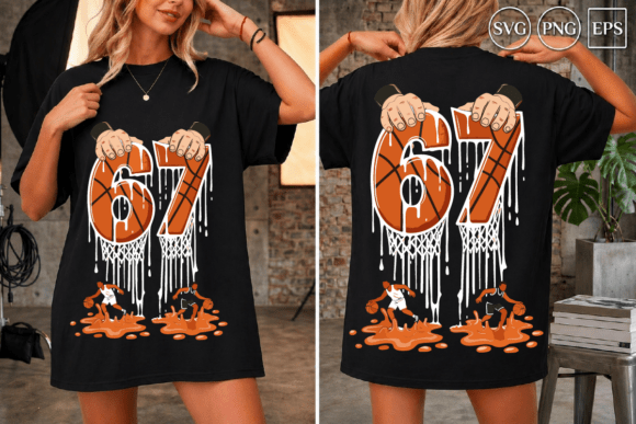 Basketball Number Design: Elevate Your Sports Streetwear Aesthetic