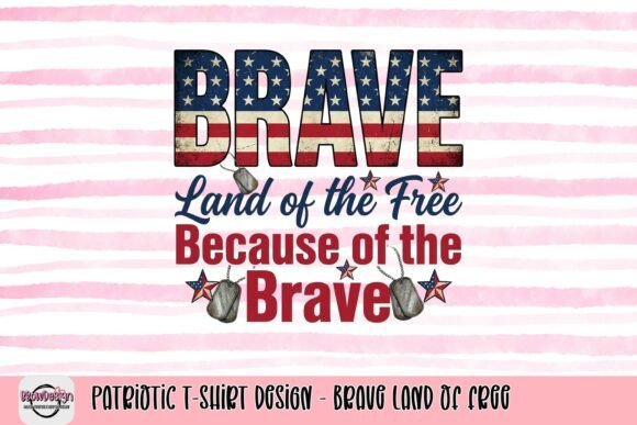 Brave Land of Free: Patriotic Design for Powerful Visuals
