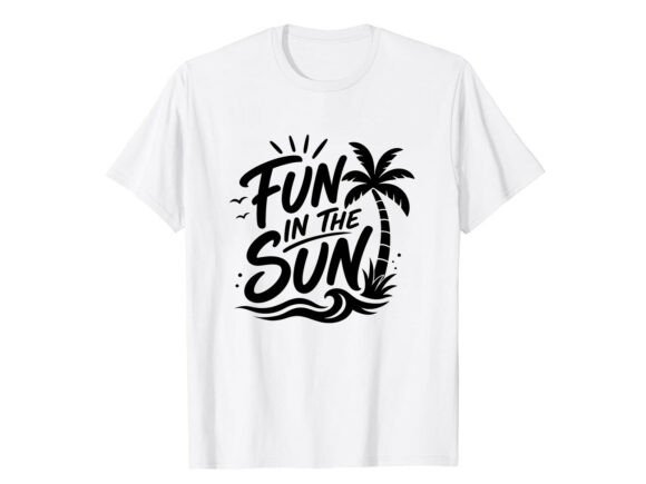 Capturing Summer Vibes: The Perfect Beach Vacation T-Shirt Design