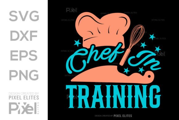 Chef in Training SVG: A Playful Design for Creative Projects