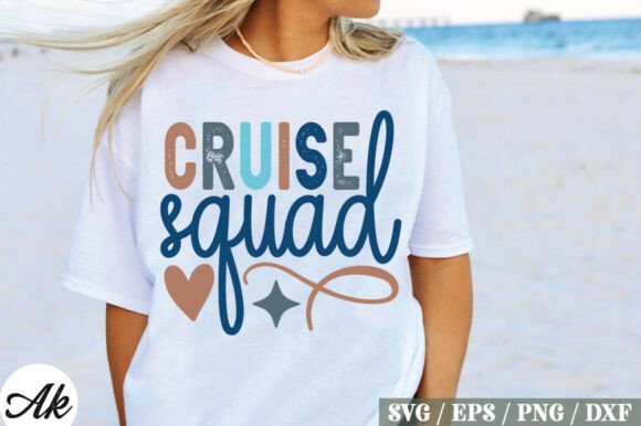 Cruise Squad SVG Design: Elevate Your Creative Projects