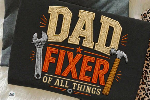 Dad Fixer: A Premium PNG Design for Father's Day