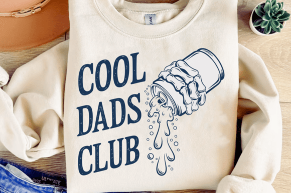 Funny Cool Dads Father's Day PNG Design: A Creative Asset