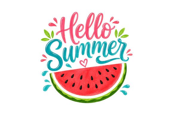 Refresh Your Projects with a Vibrant Watermelon Quote Design