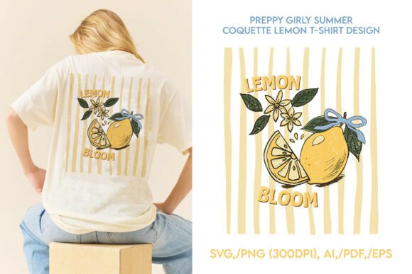 Refresh Your Summer Branding with a Whimsical Lemon Design