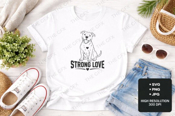 Strong Dog Love Design: A Minimalist Asset for Modern Branding
