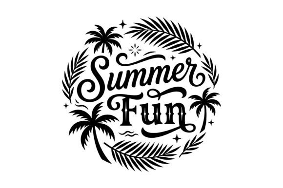 Summer Fun Tropical Design: Vibrant Visuals for Modern Brands