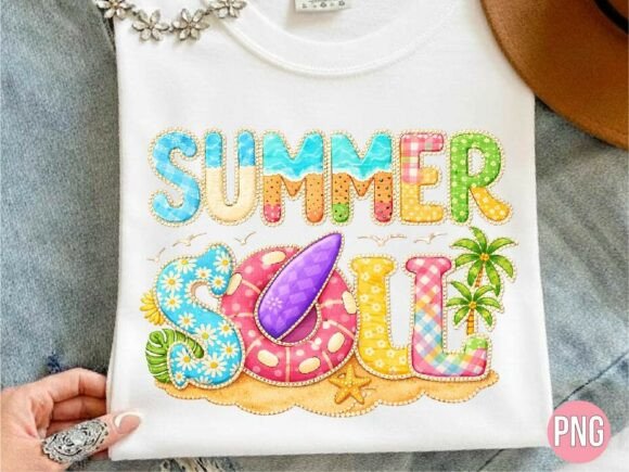 Summer Soul Beach Surfboard Design PNG: A Designer's Guide