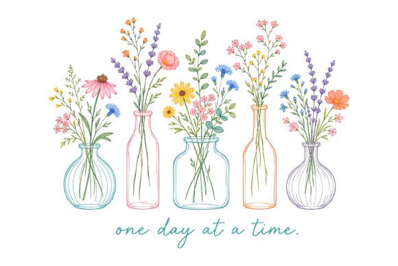 Wildflower Vase One Day Design: Elevate Your Visual Projects